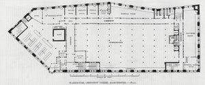 Warehouse, Chepstow Street, Manchester by English School