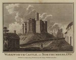 Warkworth Castle, in Northumberland by English School
