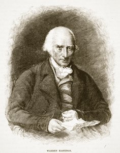 Warren Hastings, illustration from Cassell