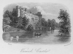 Warwick Castle by English School