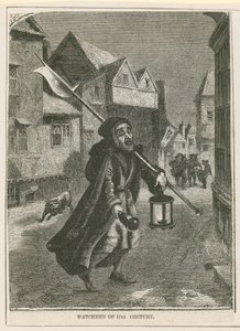 Watchmen of the 17th Century by English School
