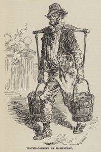 Water-Carrier at Hampstead