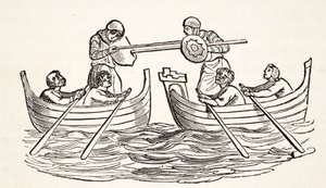 Water-tournament by English School