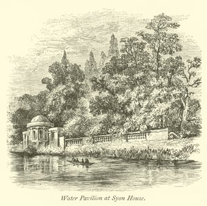 Water Pavilion at Syon House by English School