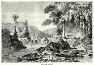 Waterfall in Guiana