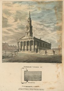 Waterloo Church, London by English School