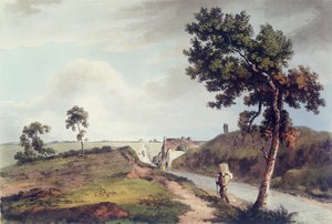 Waterloo (engraved by C. Turner) by English School