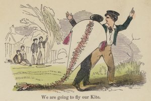 We are going to fly our Kite by English School
