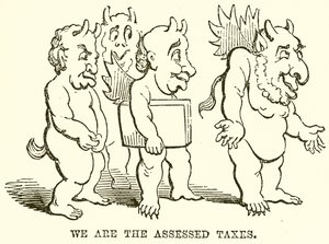 We are the Assessed Taxes by English School