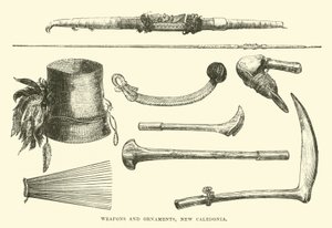Weapons and Ornaments, New Caledonia