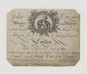Weaver and Mercer, John Crozier