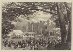 Wedding Festivities at Holland House, Breakfast in the Garden by English School