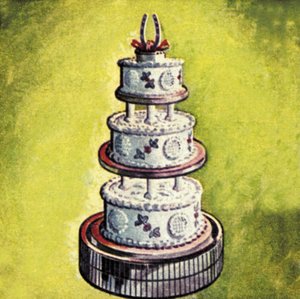 Wedding cake by English School