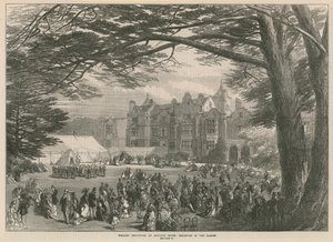 Wedding Festivities at Holland House - Breakfast in the Garden by English School