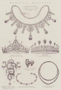 Wedding of Princess Maud of Wales and Prince Charles of Denmark by English School