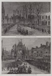Wedding of the Prince of Wales and Alexandra of Denmark by English School