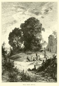 Well near Ariccia by English School
