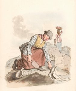 Welsh Woman by English School