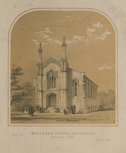 Wesleyan Chapel in Battersea