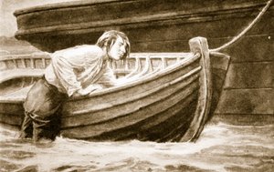 Wesleys narrow escape from a watery grave