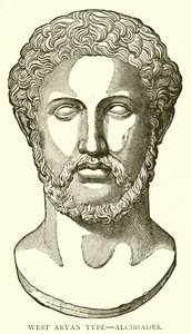 West Aryan Type: Alcibiades by English School