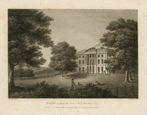 West Hill in Surrey, the Seat of D H Rucker by English School