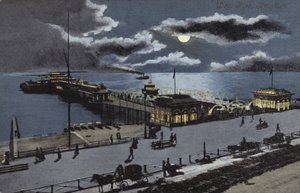 West Pier, Brighton, Sussex by English School