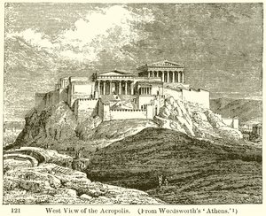West View of the Acropolis