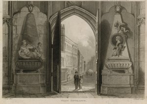 West entrance, Westminster Abbey, London