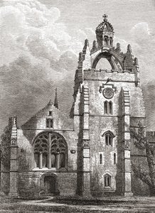 West front of King