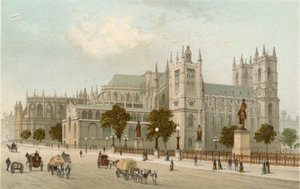 Westminster Abbey by English School