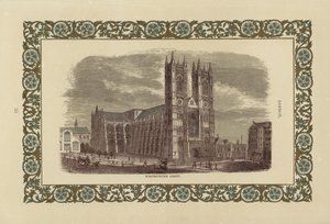 Westminster Abbey by English School