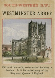 Westminster Abbey by English School