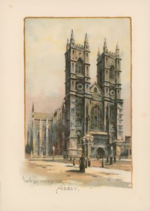 Westminster Abbey by English School