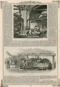Westminster Bridge by English School