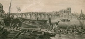 Westminster Bridge, London by English School