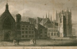 Westminster Hall by English School