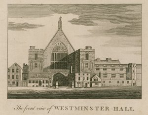 Westminster Hall by English School