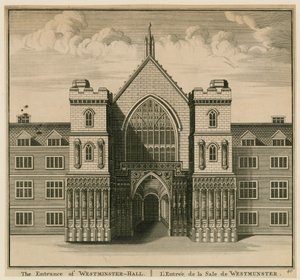 Westminster Hall by English School