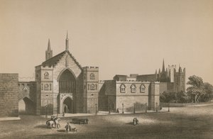 Westminster Hall by English School