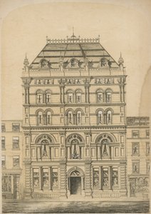 Westminster Palace Hotel by English School