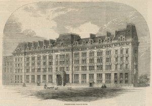 Westminster Palace Hotel by English School