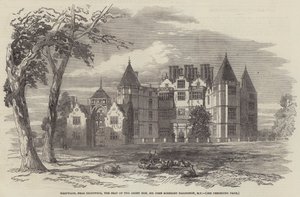 Westwood, near Droitwich, the Seat of the Right Honourable Sir John Somerset Pakington, MP by English School