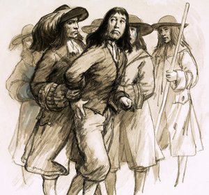 When James II Abdicated, the Hated Judge Jeffreys Fled for His Life by English School