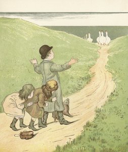 When The Geese Came Over The Lea!