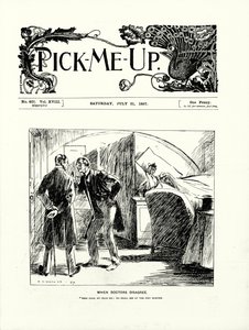 When doctors disagree - we shall see at the post mortem