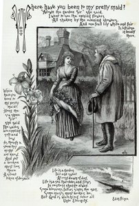 Where Have You Been to My Pretty Maid, from 