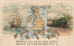 Wherever You Be on Land or Sea