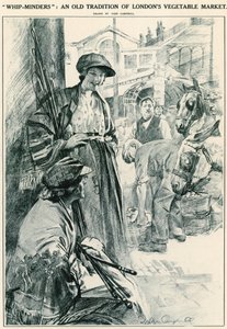 Whip-minders: an old tradition of London