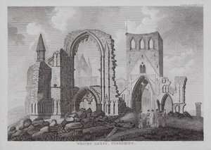Whitby Abbey, Yorkshire by English School